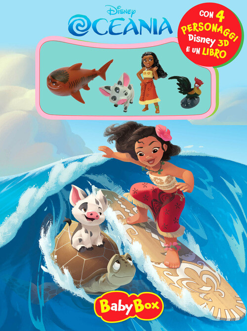 Oceania. Baby box - 2024 - Disney Libri