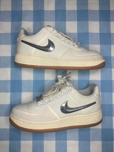 travis scott af1 used