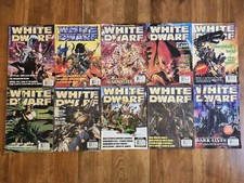 White Dwarf Magazine Lot Of 19 Warhammer 40k Lord Of The Rings Games Workshop
