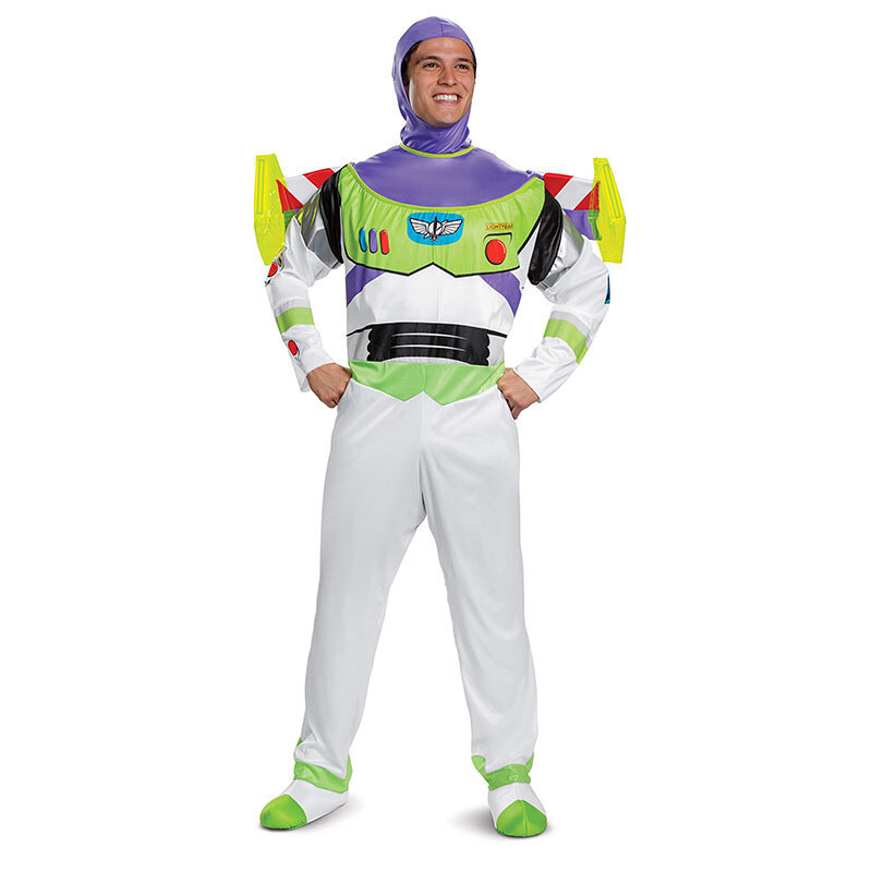 Toy Story Buzz Lightyear Fiesta Disfraz Hombres Halloween Juegos con disfraces Body Conjunto