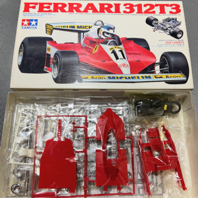 shinじいちゃんTAMIYA　FERRARI 312T3 shinじいちゃんTAMIYA FERRARI 312T3 Tamiya 47374 Ferrari