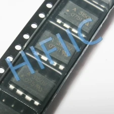 1/5PCS HCPL-3150V A3150V 0.5Amp Output Current IGBT Gate Drive Optocoupler SOP8