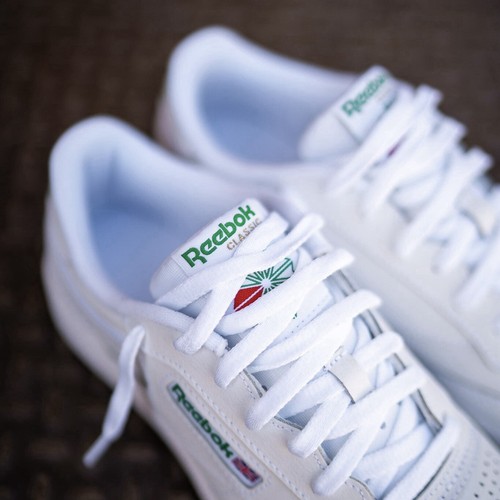 Reebok Club C 85 Men’s Athletic Sneaker White Shoe Trainers Footwear #456 #155 - 第 14/15 張圖片
