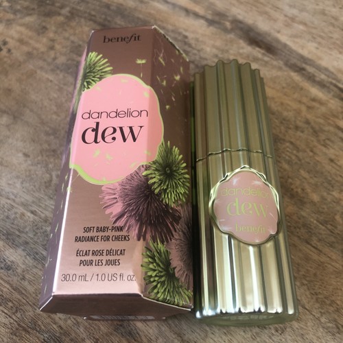 Benefit dandelion dew Soft Baby Pink Radiance For Cheeks 30ml/1 oz highlighter - Picture 6 of 6