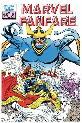 Marvel Fanfare #8 NM/MT