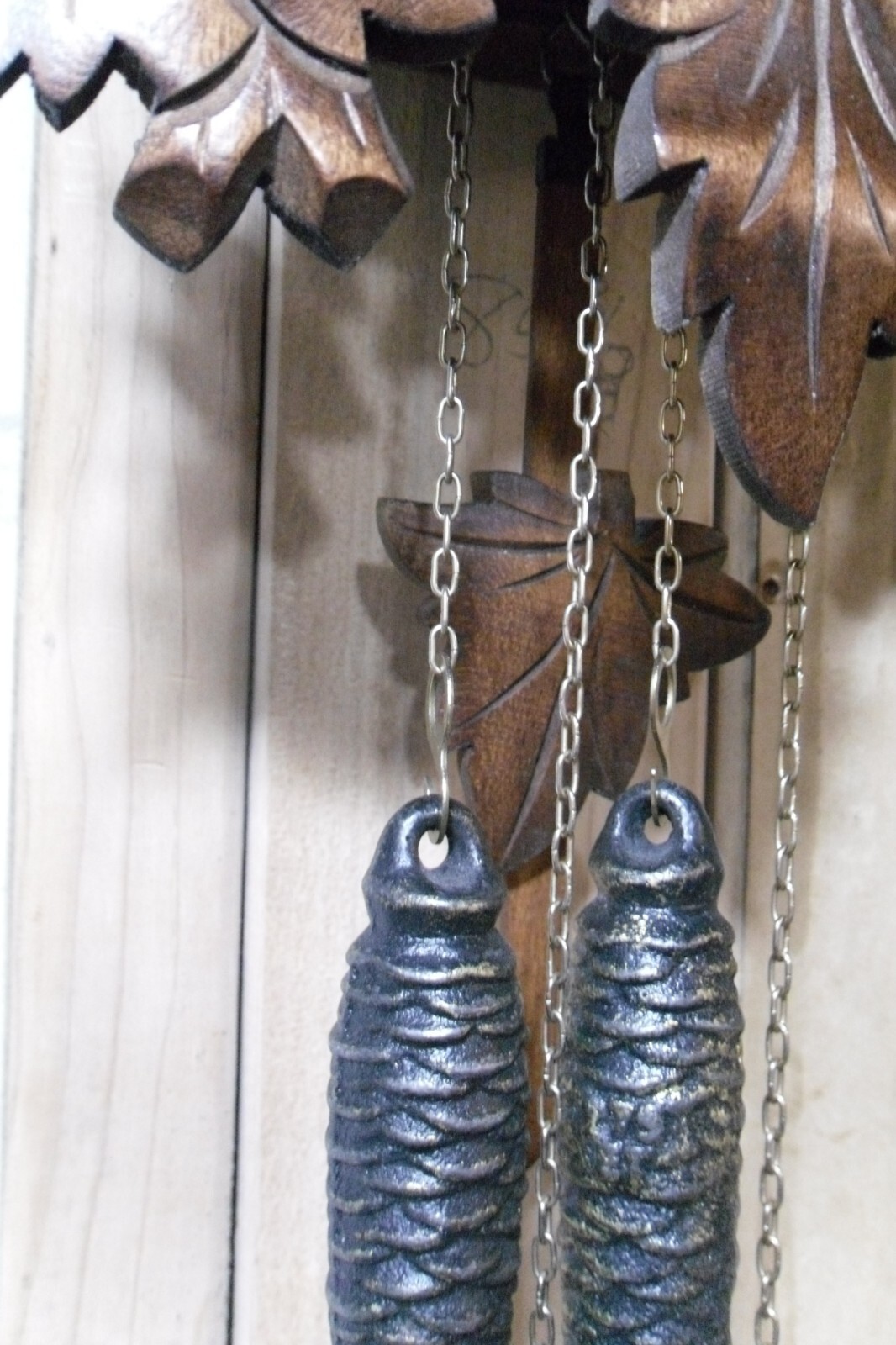 Lotscher Swiss Made Cuckoo Clock 24 Hr eBay