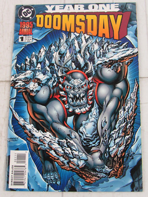 Doomsday Annual #1 1995 DC Comics