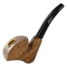 Armory Replicas Handmade American Author Tobacco Pipe | Unique Design USA