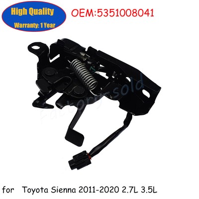 Hood Latch Lock – Fits 2011-2018 Toyota Sienna – Replaces 5351008041, TO1234179