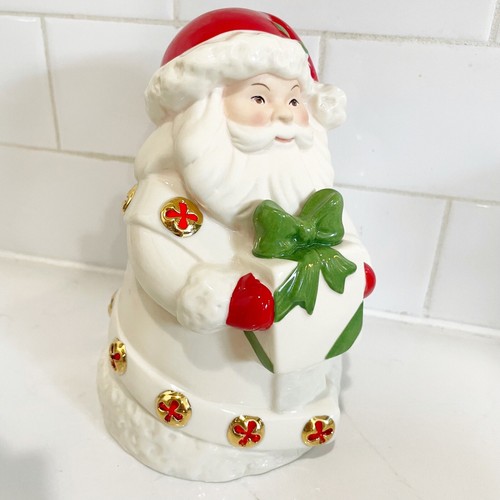 Lenox North Pole Sparkle Light Up Santa Color Changing Figurine Christmas X-mas - Picture 9 of 11