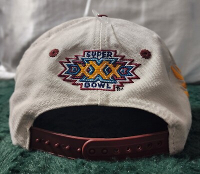Vtg Super Bowl XXX Champions Dallas Cowboys Snapback Hat New