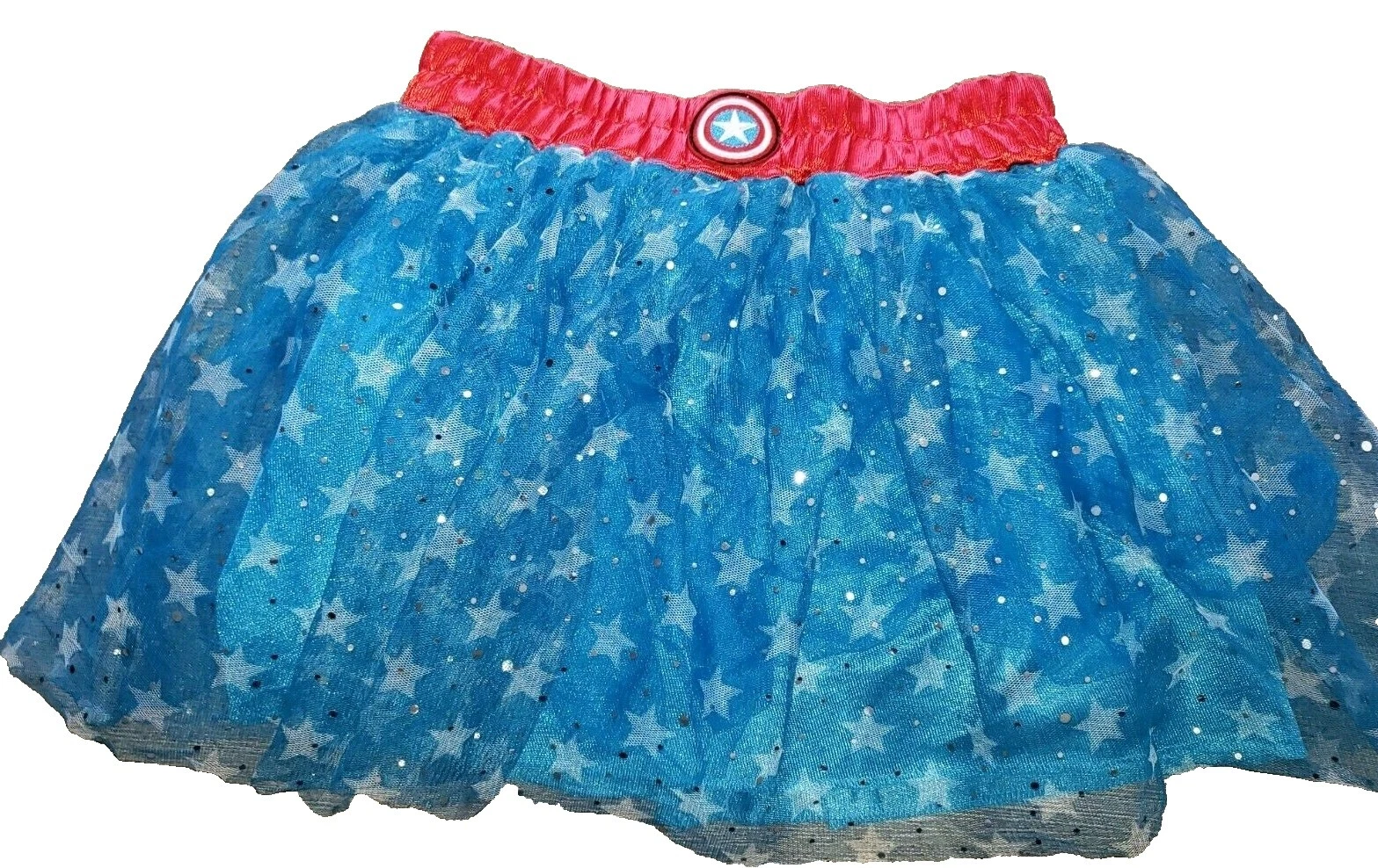 Falda de Mujer Maravilla disfraces para Niñas