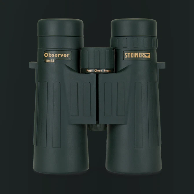 Steiner Observer 8x42 Binoculars Optic Binocular Lightweight Waterproof l New - Image 2 of 4