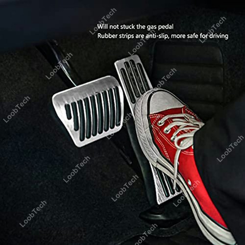 For BMW 2 Series Alloy Foot Rest Pad Accelerator Brake Pedal Non-Slip Cover - Imagen 7 de 9