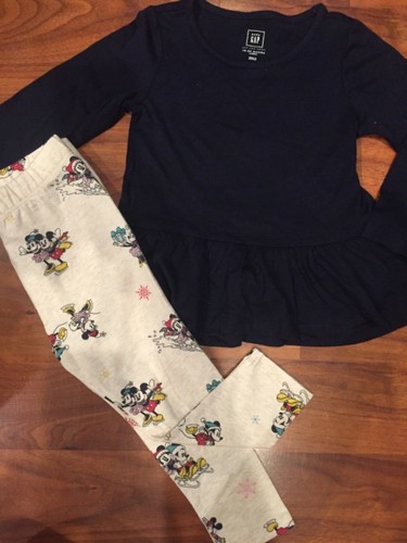 12 18 M BABY GAP Disney Mickey Minnie 