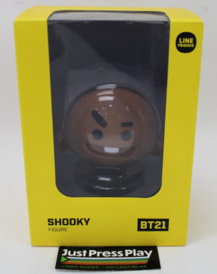 Line Friends BT21 Shooky 4'' Figure Statue New/Sealed
