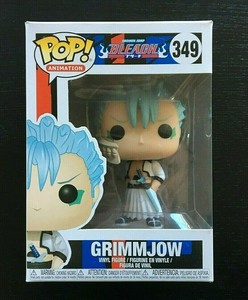 funko pop bleach grimmjow