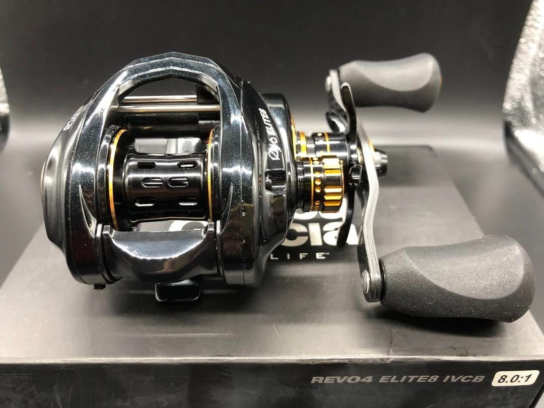 ABU GARCIA REVO ELITE 8 IVCB right Baitcasting Reel