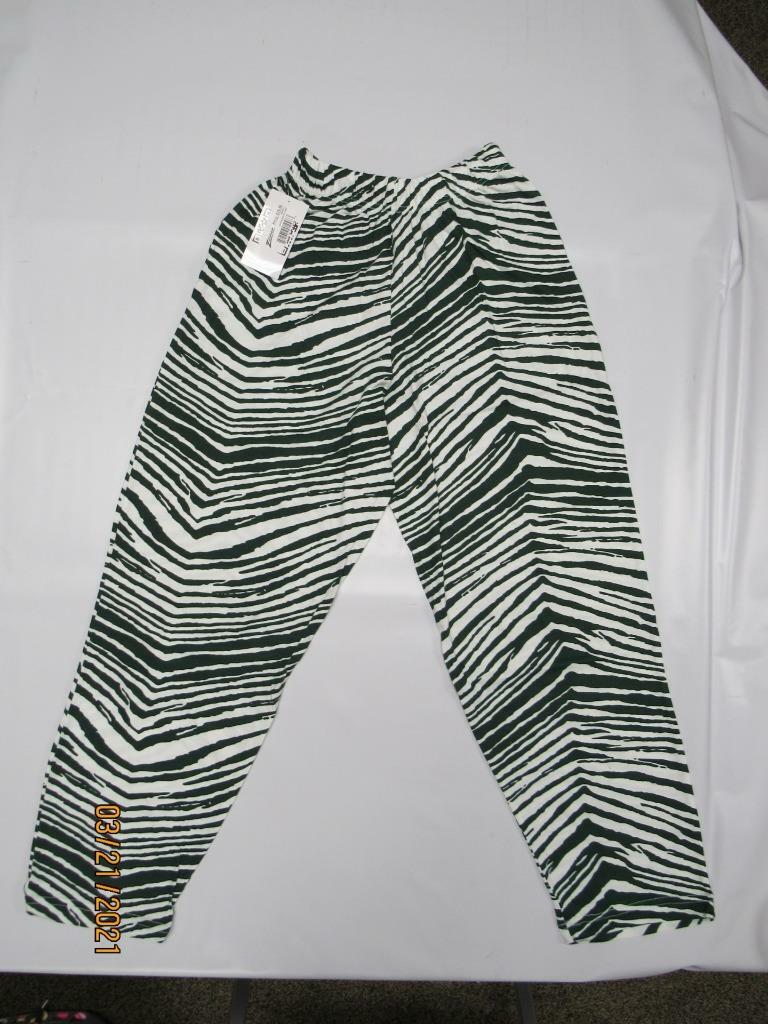 New Adult Mens Sizes XSSMXL2XL Dark Green White Zubaz Pajama