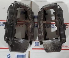 Brembo 18z 2004-2010 Vw Audi Q7 Porsche Cayenne Lh Rh Front Calipers 6 Piston