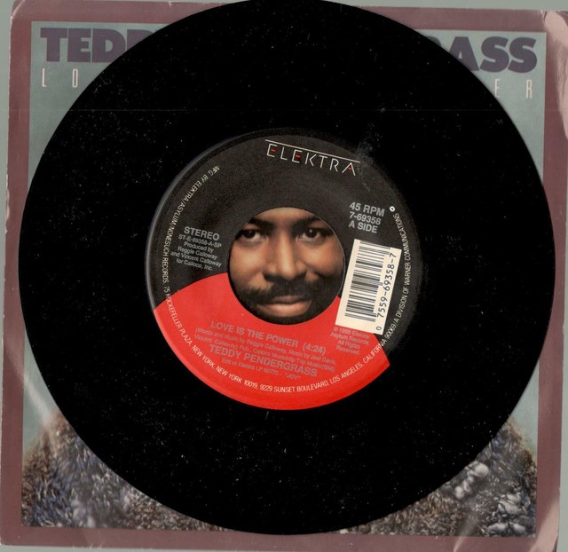 Teddy Pendergrass Im Always Thinking About You