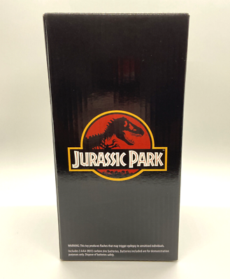 Jurassic Park Dennis Nedry Barbasol Figure Limited Edition SDCC