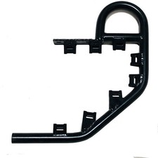 Blingstar Notorious Replacement Left Nerf Bar Black Honda TRX450R TRX450ER