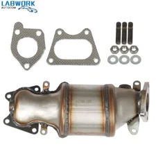 Front Left Bank2 Catalytic Converter For Honda Pilot EX/LX 3.5L 2005 2006 2007