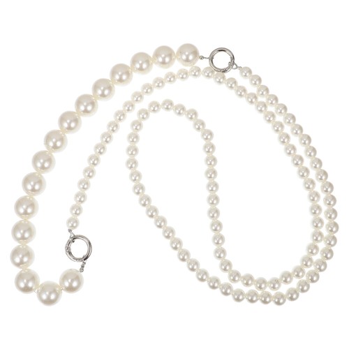 Chaîne De Téléphone Portable Perle Adorable Bracelet Long Court En Perles