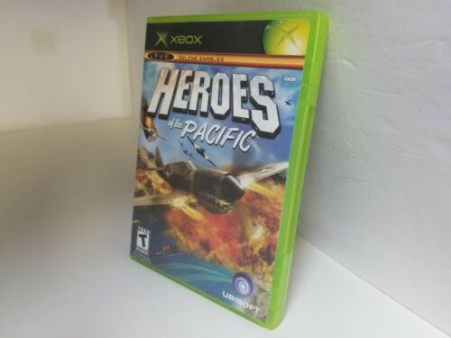 HEROES OF THE PACIFIC Spiel für (Original Xbox) CIB komplett & getestet J25