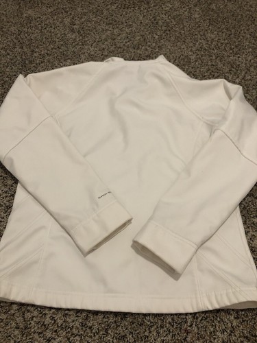 Columbia WL6623 Omni-Shield Women's White Spring Lightweight Fleece Jacket Sz M - Picture 4 of 5