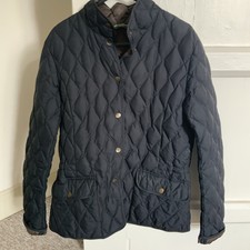 Eddie Bauer Quilted Jacket. Black. Bnwt