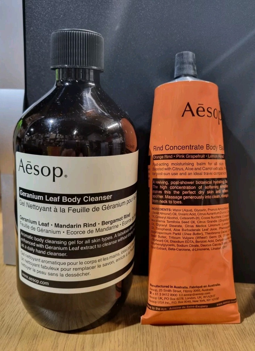 AESOP Citrus Melange Body Cleanser 500ml With AESOP Rind