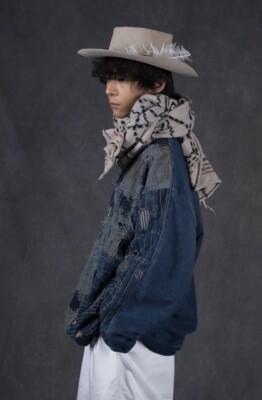 Kapital Milling Wool Muffler 