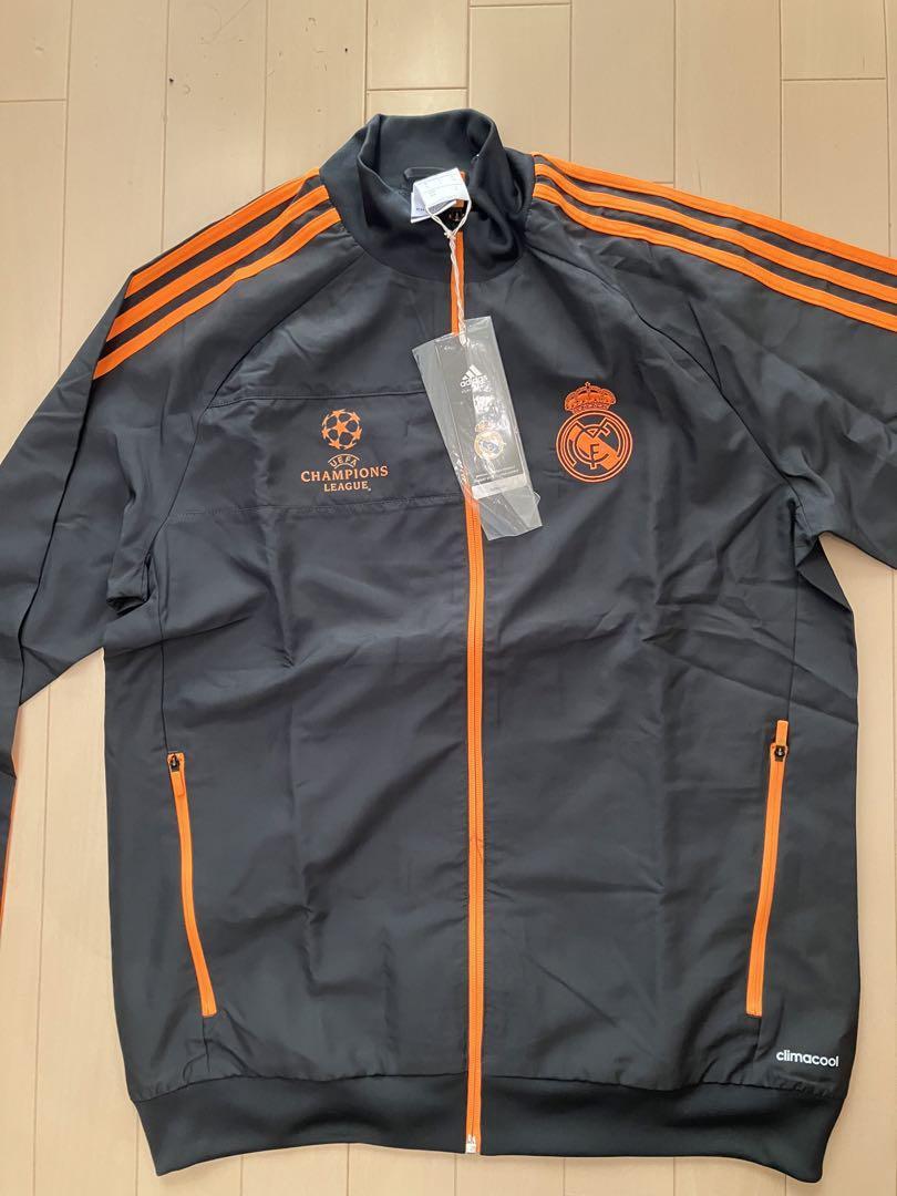 Adidas Real 14/15 CL Madrid Football Soccer Track Jacket