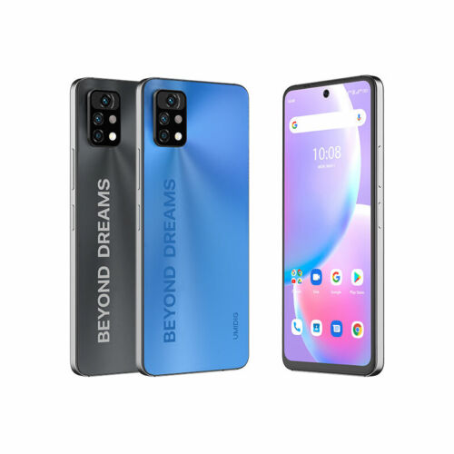 UMIDIGI A11 Pro Max 128GB 48MP Global Unlocked Smartphone Helio G80 Android 11  - Picture 1 of 10