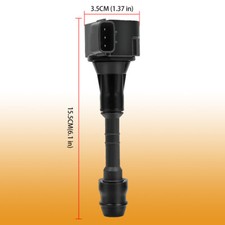 Juego De 4 Bobinas De Encendido Compatibles Con 2.5L 2.5 L4 Nissan - Foto 2