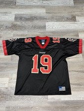 vtg y2k ADIDAS Tampa Bay Buccaneers Keyshawn Johnson #19 NFL football jersey L