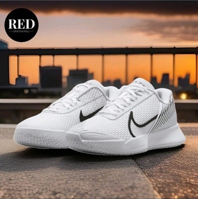 Nike Court Air Zoom Vapor Pro 2 Tennis Shoes DR6192 101 - Women's Size 8