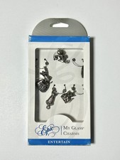 My Glass Wine Glass Charms 6 Cat Themed Charms Set