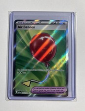 POKEMON MEGA EVOLUTION AIR BALLON #166 ULTRA RARE