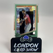 2025 Panini Donruss - Rated Prospects Bryce Eldridge #185 Rockets (RC)