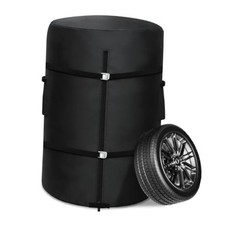 Tire Cover, Heavy Duty Waterproof Spare Tire Storage Bag - 28 28" Dia x 43" H
