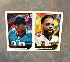 Panini Donruss Gridiron Kings 2025 NFL Card Lot Brian Dawkins Mike Evans