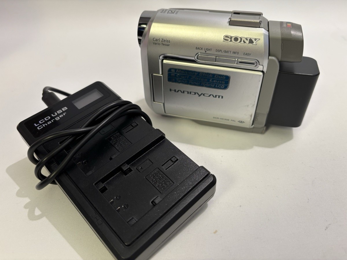 Sony DCR-HC30E Camcorder for sale online | eBay UK