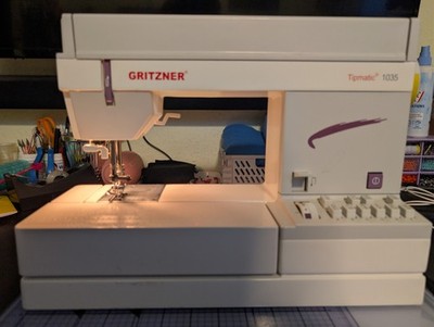 Gritzner Tipmatic 1035 Nähmaschine Pfaff 