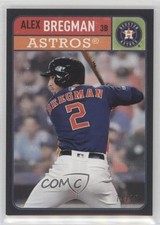 2019 Topps Brooklyn Collection Black 73/75 Alex Bregman #16 3a8