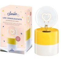 Deko Licht Led Dekoleuchte GlÜHbirne Mit Herz Von Moses Neu Ovp