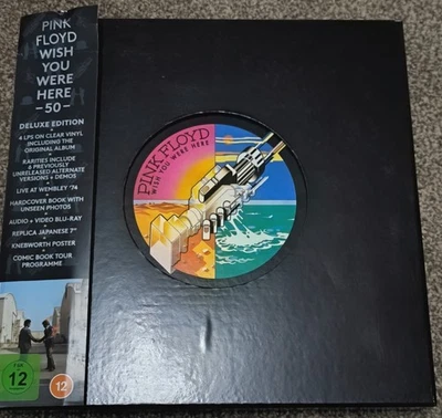 Pink Floyd Wish You Were Here · Boxset
