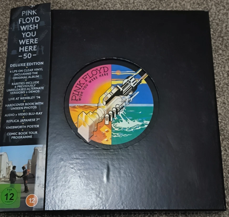 Pink Floyd Wish You Were Here · Boxset, photo 1 of 5